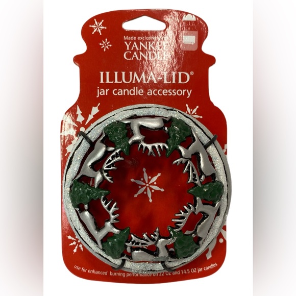 Yankee Candle Holiday Yankee Candle Illuma Lid Jar Candle Topper
